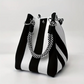 ⏳Limited-time 59% off⏰Striped Knit Bucket Handbag👜