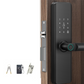 ⏳🔥LIMITED-TIME 50% OFF! ⏰Smart Fingerprint Door Lock for Indoor Wooden Doors No Drilling Needed