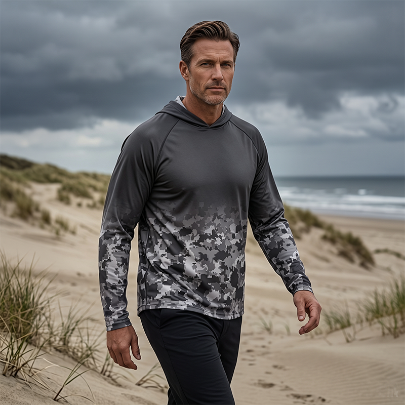 🎉 LIMITED TIME 50% OFF! 🎣 UPF 50+ Fishing Hoodie – Cast Without Burn ☀️