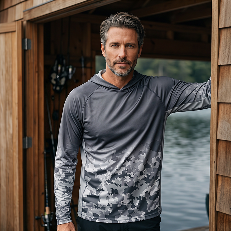 🎉 LIMITED TIME 50% OFF! 🎣 UPF 50+ Fishing Hoodie – Cast Without Burn ☀️