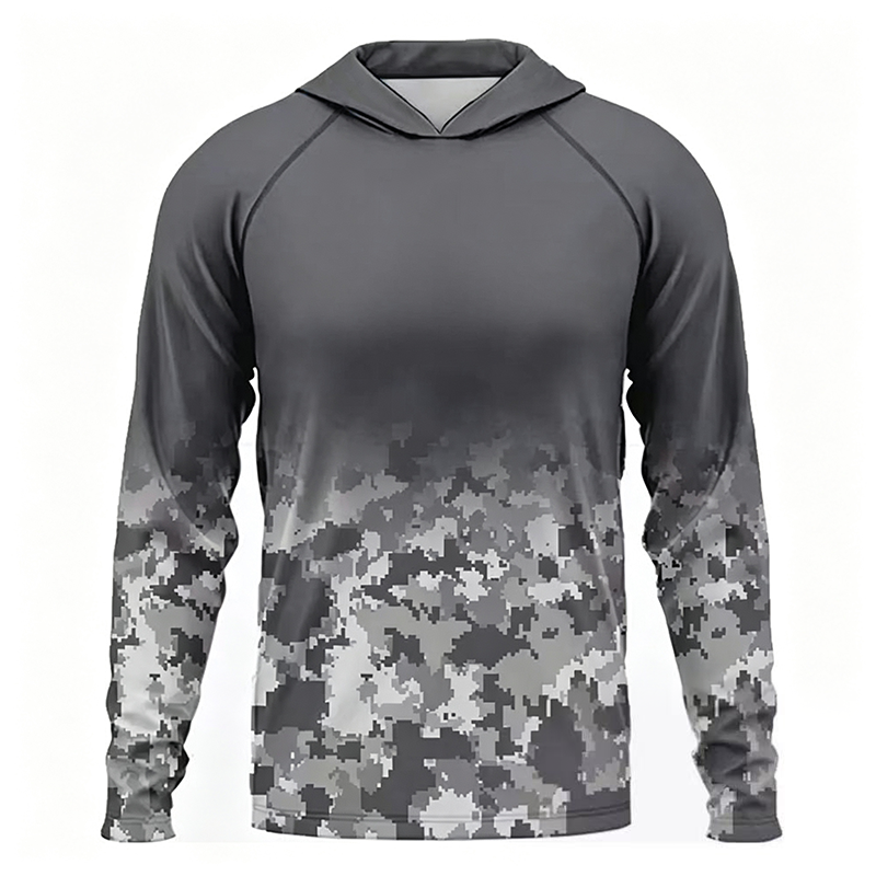 🎉 LIMITED TIME 50% OFF! 🎣 UPF 50+ Fishing Hoodie – Cast Without Burn ☀️