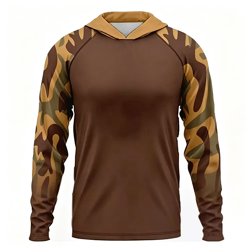 🎉 LIMITED TIME 50% OFF! 🎣 UPF 50+ Fishing Hoodie – Cast Without Burn ☀️