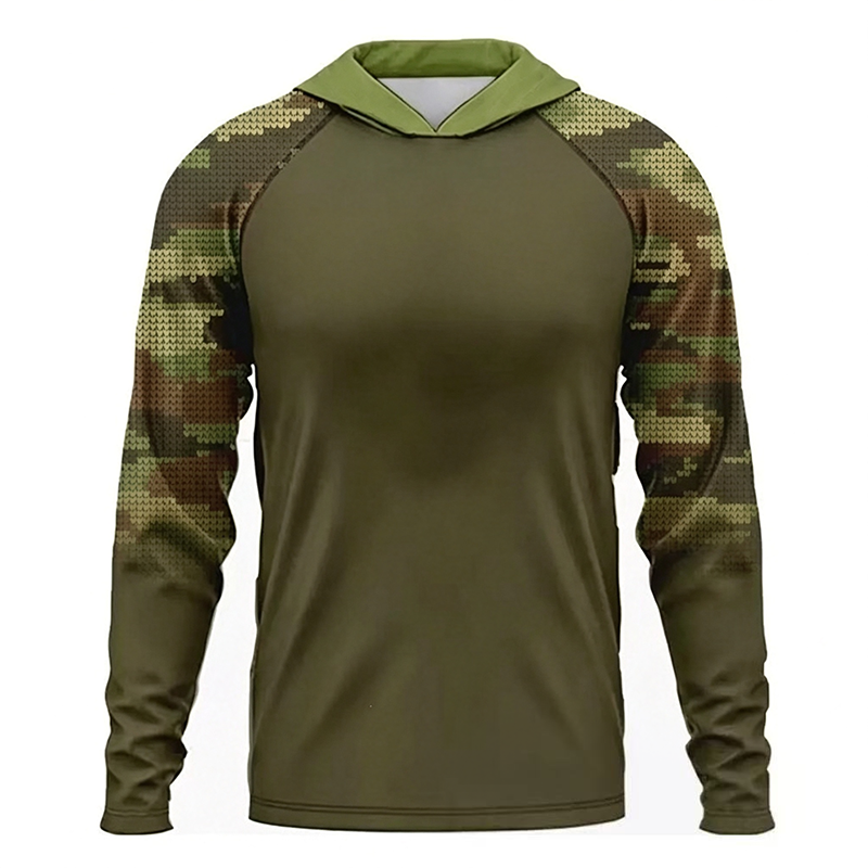 🎉 LIMITED TIME 50% OFF! 🎣 UPF 50+ Fishing Hoodie – Cast Without Burn ☀️