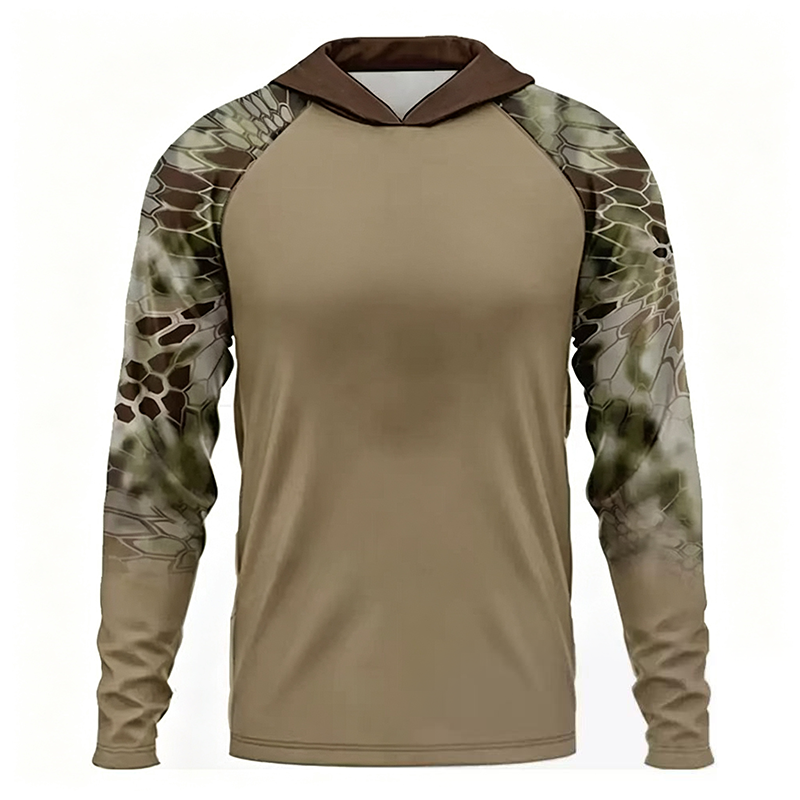 🎉 LIMITED TIME 50% OFF! 🎣 UPF 50+ Fishing Hoodie – Cast Without Burn ☀️