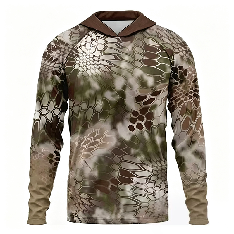 🎉 LIMITED TIME 50% OFF! 🎣 UPF 50+ Fishing Hoodie – Cast Without Burn ☀️
