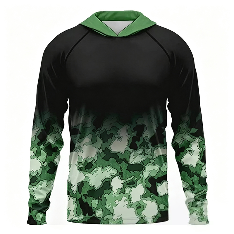 🎉 LIMITED TIME 50% OFF! 🎣 UPF 50+ Fishing Hoodie – Cast Without Burn ☀️