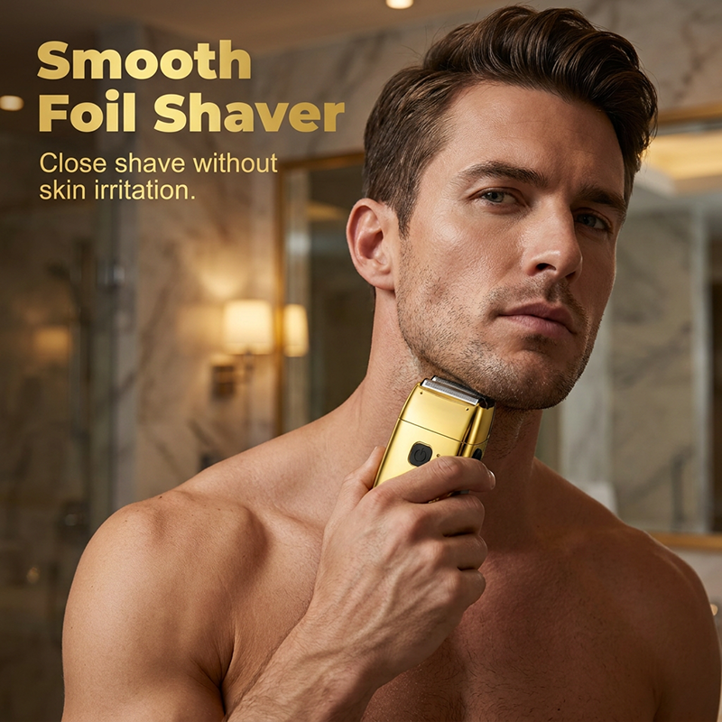 🎉 2026 Sale — Over 33,000 Sold! ✂️ Professional Men's Electric Hair Clipper Set – Titanium Blades ⚡
