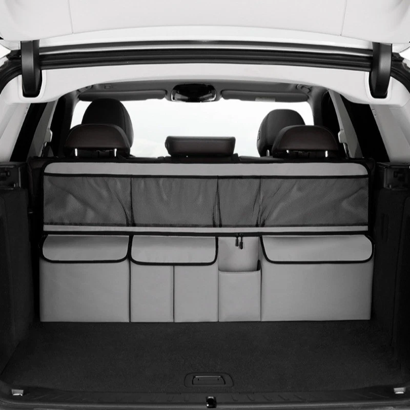 ⏳50% OFF NOW!📦 Car Trunk Storage Bag, Hanging Organiser – Large Capacity, Space-Saving & Durable Oxford Fabric🚗