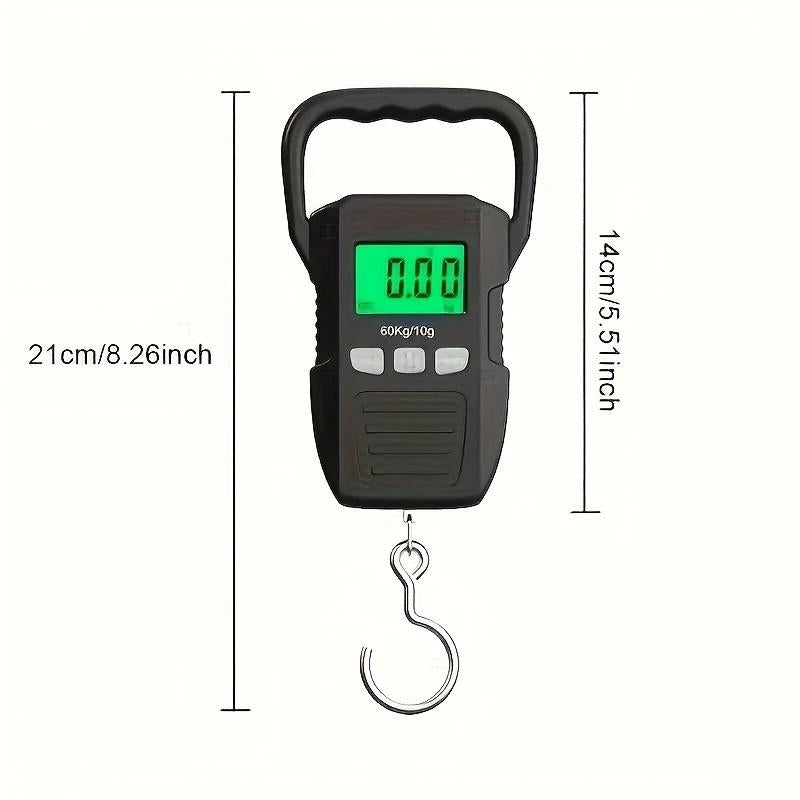 🧳 50% OFF NOW! ⚖️ Kolzp Digital Handheld Luggage Scale – Accurate, compact & easy to use – Avoid overweight fees before you fly ✈️