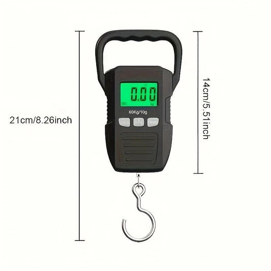 🧳 50% OFF NOW! ⚖️ Kolzp Digital Handheld Luggage Scale – Accurate, compact & easy to use – Avoid overweight fees before you fly ✈️