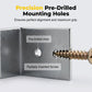 📢📢50% OFF !! ⏰Heavy-Duty Z-Brackets for Wood Fencing