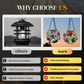🎁2026 New Arrivals 50% OFF💥Solar Iron Lantern with Butterfly Motif – Weatherproof, Bright & Decorative, Perfect for Garden, Patio & Balcony ☀️✨