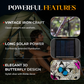 🎁2026 New Arrivals 50% OFF💥Solar Iron Lantern with Butterfly Motif – Weatherproof, Bright & Decorative, Perfect for Garden, Patio & Balcony ☀️✨