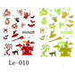 📢📢50% OFF !! ⏰ Light Up Your Halloween Look! Glow-in-the-Dark Temporary Tattoos | Waterproof & Fun Party Accessories