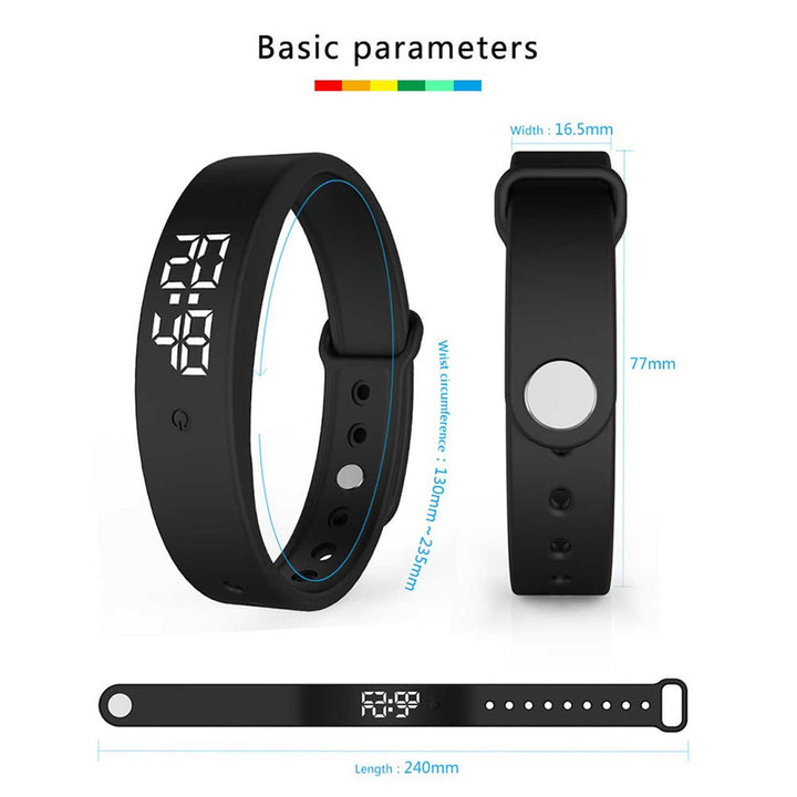 ⌚ 50% OFF NOW! 📿 Smart Sensor Bracelet – Tracks activity, heart rate & sleep – Monitors health & fitness in real time 💪