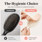 Women's Detachable Self Cleaning Vented Hairbrush