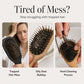 Women's Detachable Self Cleaning Vented Hairbrush