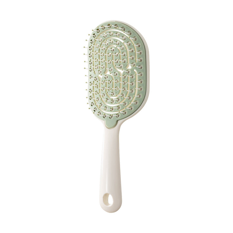 Women's Detachable Self Cleaning Vented Hairbrush