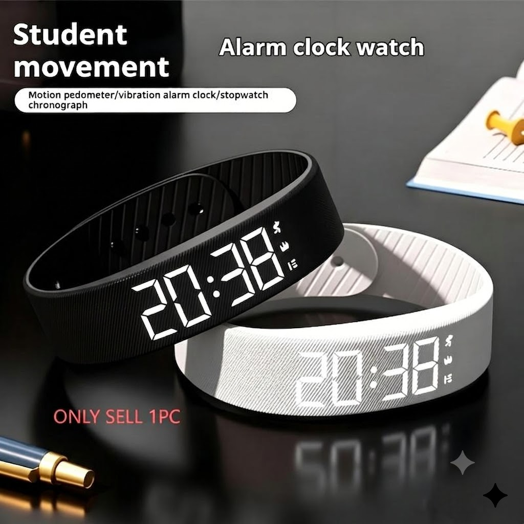 ⌚ 50% OFF NOW! 📿 Smart Sensor Bracelet – Tracks activity, heart rate & sleep – Monitors health & fitness in real time 💪