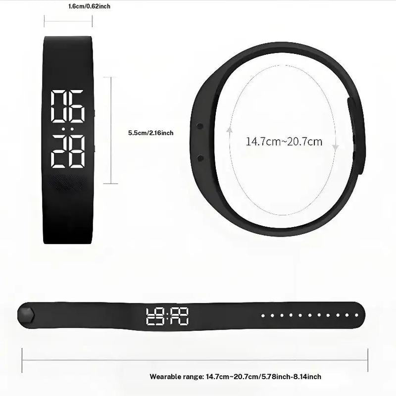 ⌚ 50% OFF NOW! 📿 Smart Sensor Bracelet – Tracks activity, heart rate & sleep – Monitors health & fitness in real time 💪