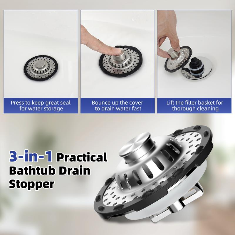 Stainless Steel Kitchen Sink Strainer