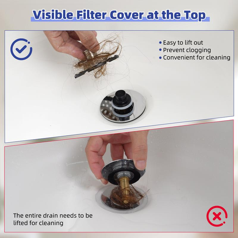 Stainless Steel Kitchen Sink Strainer