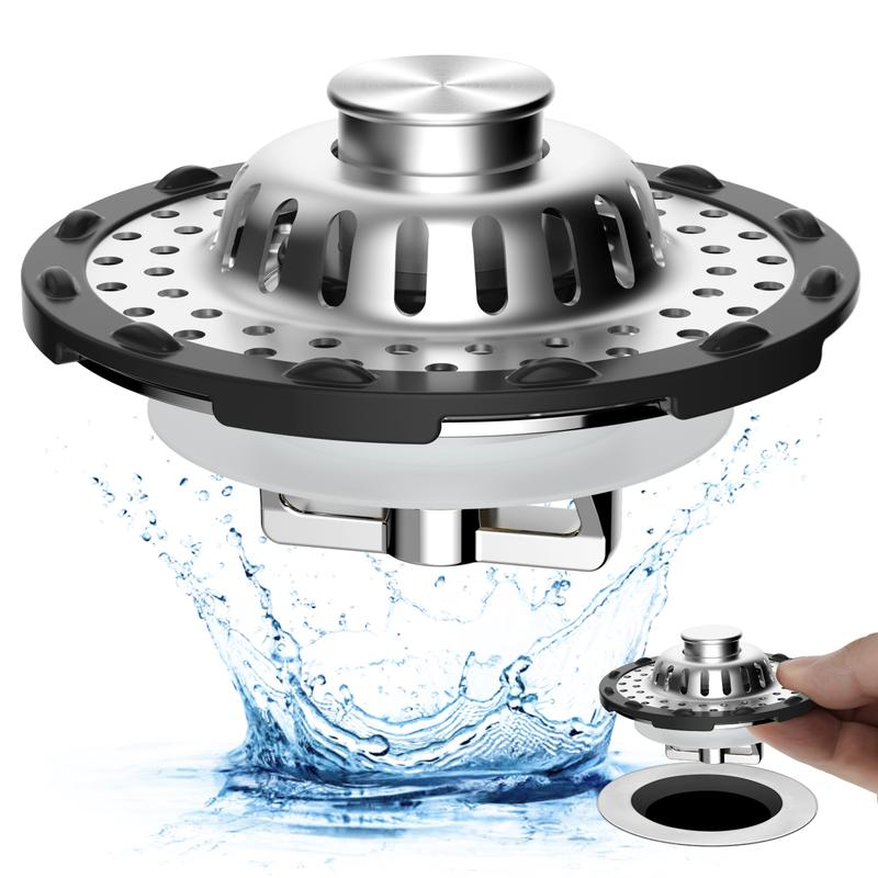 Stainless Steel Kitchen Sink Strainer