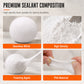 🧱 Waterproof Wall Hole Sealing Clay for Air Conditioner Pipes — 6-Pack Moldable Sealant Putty for Pipe Gaps & Wall Holes | Tool-Free Application