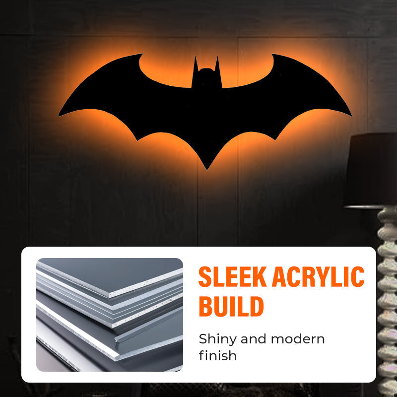 7‑Color Bat Night Light