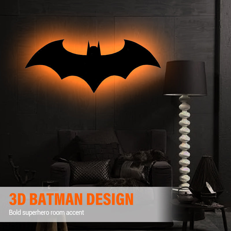 7‑Color Bat Night Light
