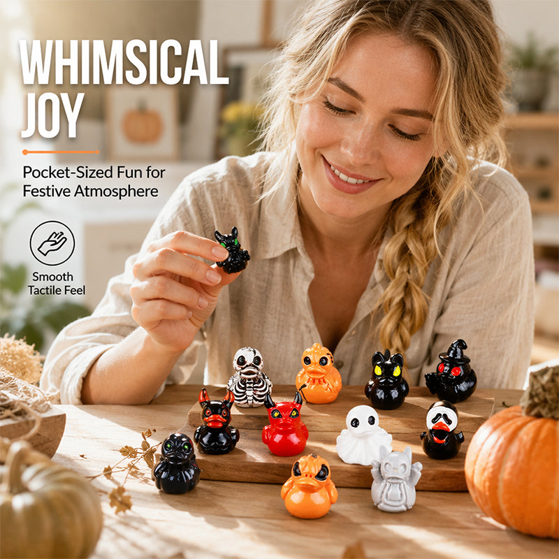 Spooky Duck Decor