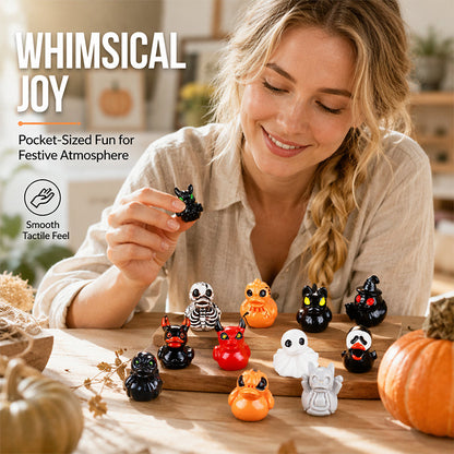 Spooky Duck Decor