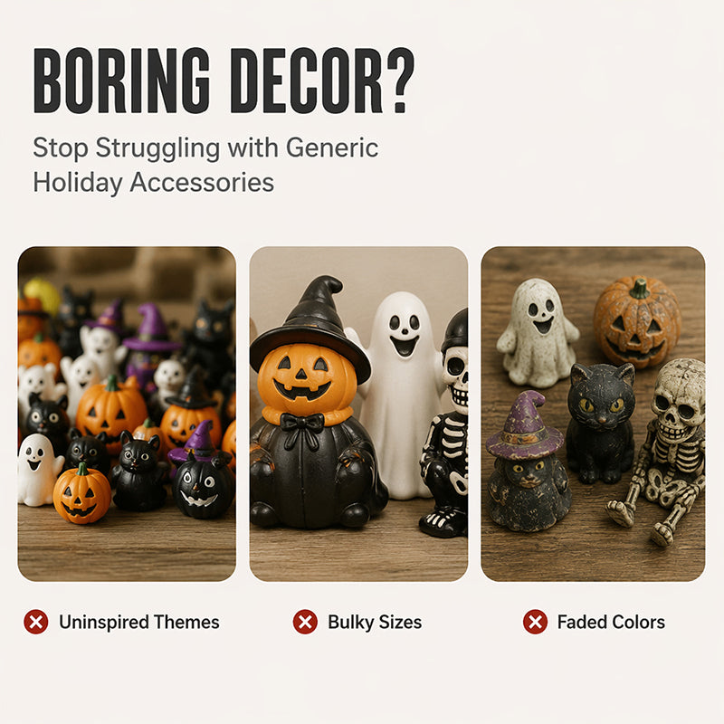 Spooky Duck Decor