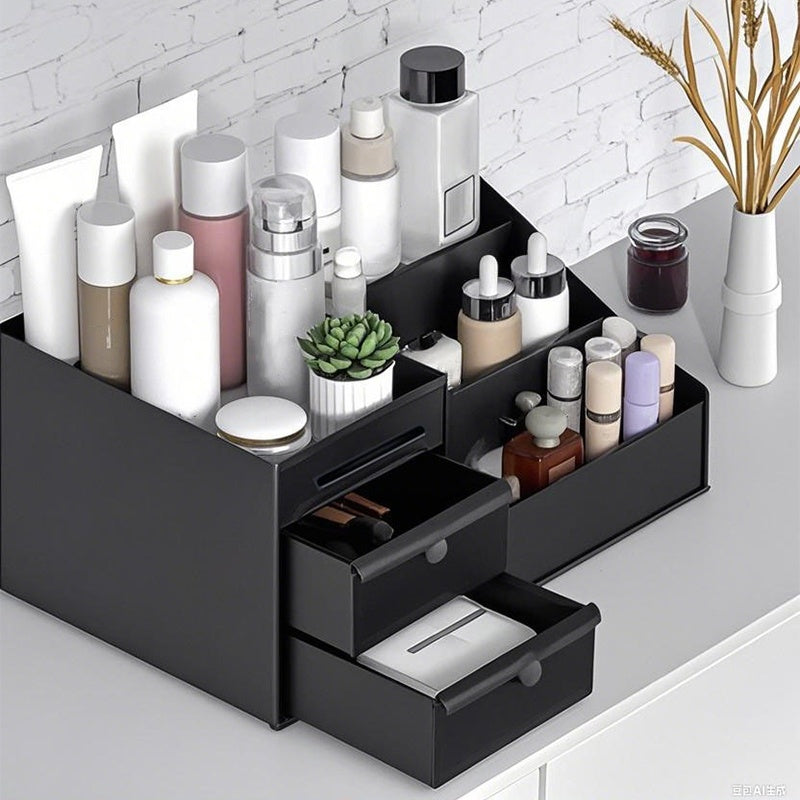 🎁2026 New Arrivals 50% OFF💥Desktop Makeup Organizer with Drawers – Space-Saving PP Design, Multi-Tiered Storage & Portable Slide Drawers ✨