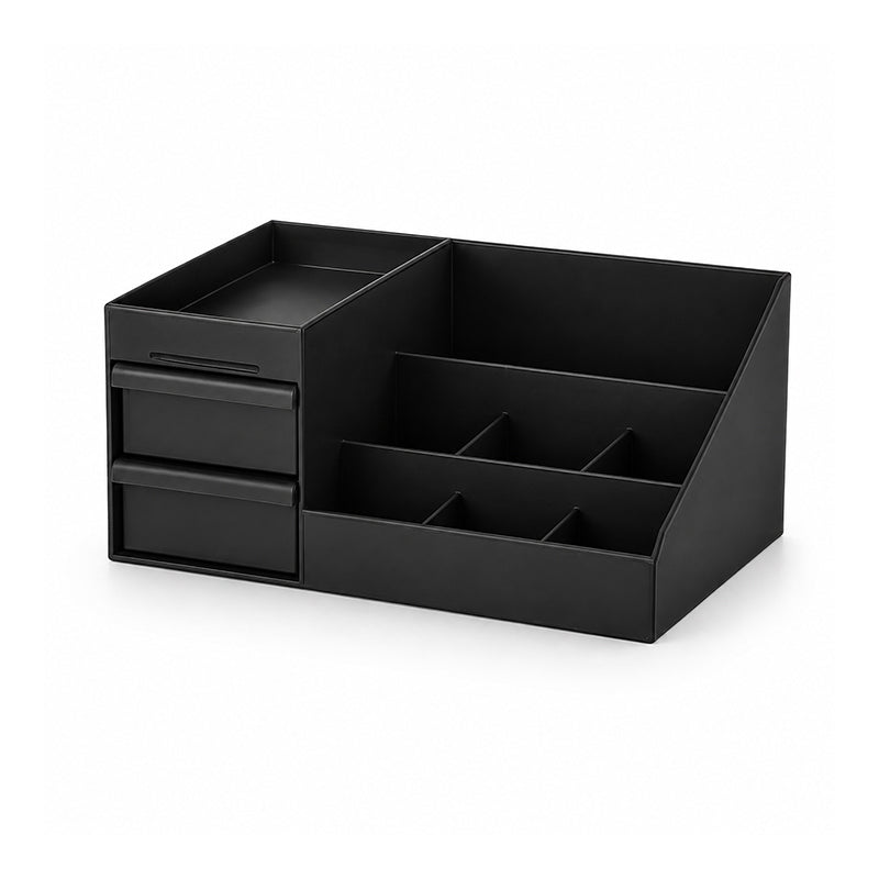 🎁2026 New Arrivals 50% OFF💥Desktop Makeup Organizer with Drawers – Space-Saving PP Design, Multi-Tiered Storage & Portable Slide Drawers ✨