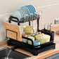 🍽️ 2026 Sale — Over 58,600 Sold! 💧 Double-Layer Kitchen Tableware Drying Rack