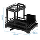 🍽️ 2026 Sale — Over 58,600 Sold! 💧 Double-Layer Kitchen Tableware Drying Rack