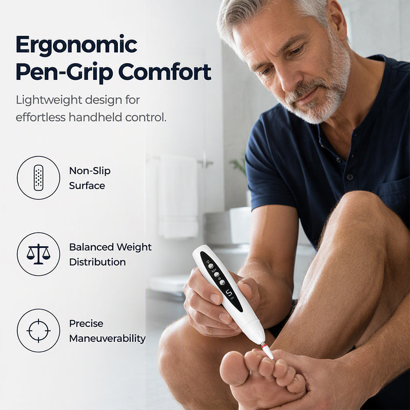 💅 50% OFF NOW! ✨ 2-in-1 Electric Nail Drill with UV Gel Light – High-torque motor & UV curing – Salon-quality manicure & pedicure at home 💪