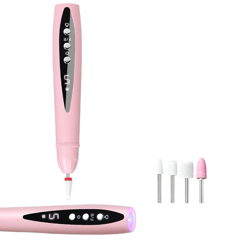 💅 50% OFF NOW! ✨ 2-in-1 Electric Nail Drill with UV Gel Light – High-torque motor & UV curing – Salon-quality manicure & pedicure at home 💪
