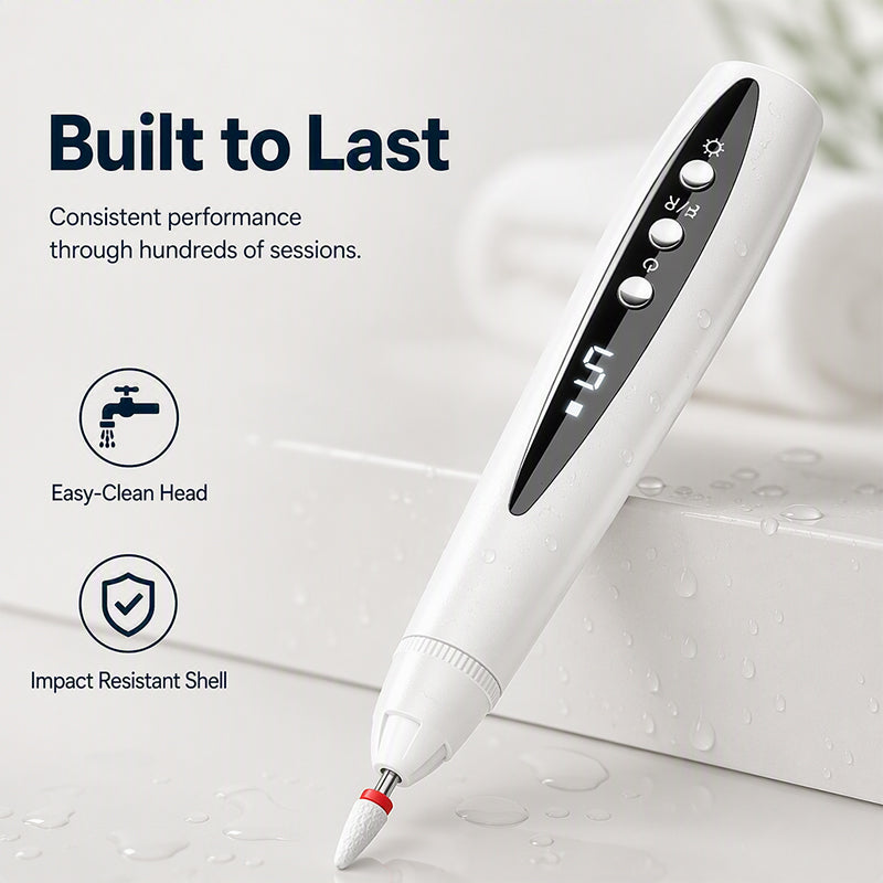 💅 50% OFF NOW! ✨ 2-in-1 Electric Nail Drill with UV Gel Light – High-torque motor & UV curing – Salon-quality manicure & pedicure at home 💪