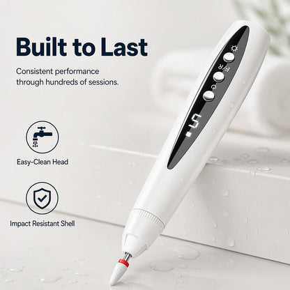 💅 50% OFF NOW! ✨ 2-in-1 Electric Nail Drill with UV Gel Light – High-torque motor & UV curing – Salon-quality manicure & pedicure at home 💪