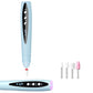 💅 50% OFF NOW! ✨ 2-in-1 Electric Nail Drill with UV Gel Light – High-torque motor & UV curing – Salon-quality manicure & pedicure at home 💪