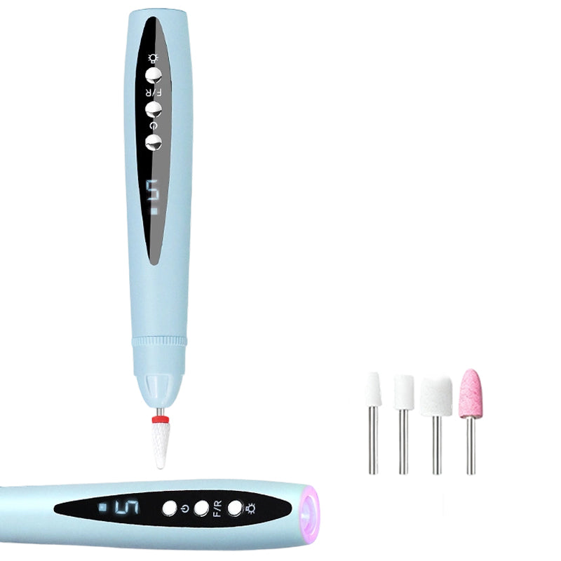 💅 50% OFF NOW! ✨ 2-in-1 Electric Nail Drill with UV Gel Light – High-torque motor & UV curing – Salon-quality manicure & pedicure at home 💪