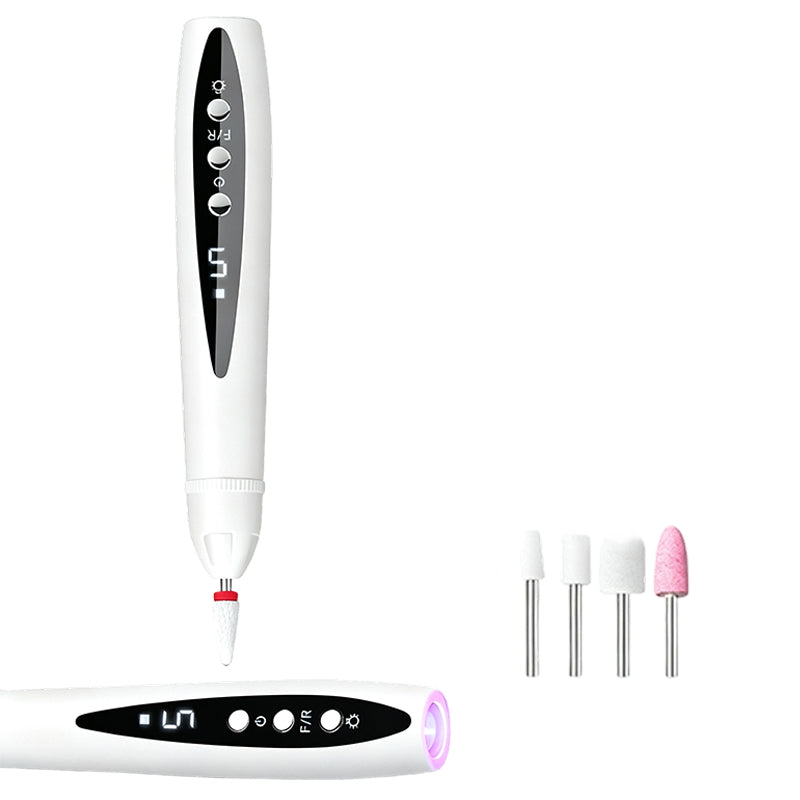 💅 50% OFF NOW! ✨ 2-in-1 Electric Nail Drill with UV Gel Light – High-torque motor & UV curing – Salon-quality manicure & pedicure at home 💪