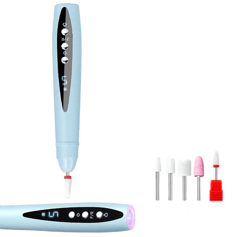 💅 50% OFF NOW! ✨ 2-in-1 Electric Nail Drill with UV Gel Light – High-torque motor & UV curing – Salon-quality manicure & pedicure at home 💪