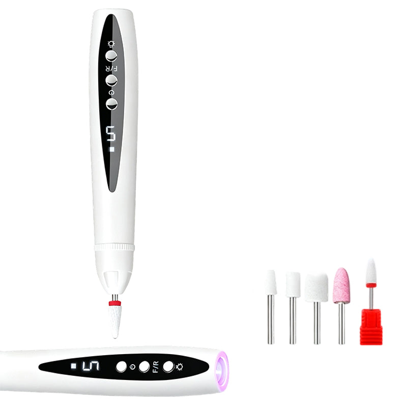 💅 50% OFF NOW! ✨ 2-in-1 Electric Nail Drill with UV Gel Light – High-torque motor & UV curing – Salon-quality manicure & pedicure at home 💪