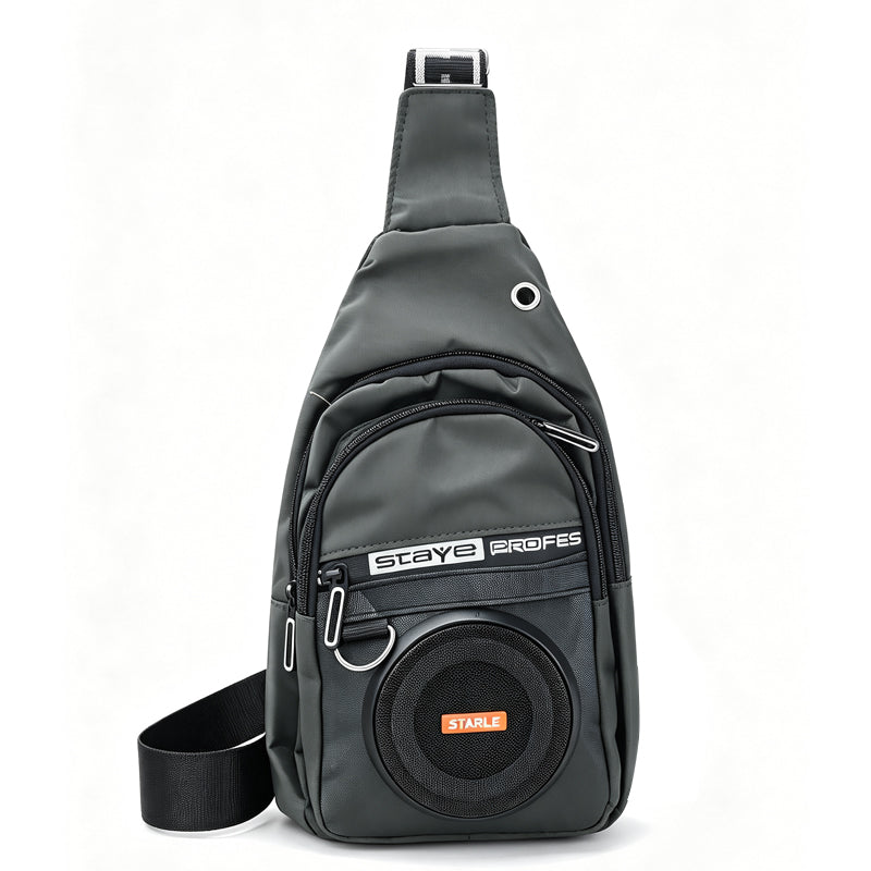 📢📢50% OFF !! ⏰Portable Bluetooth Speaker Bag with LED Lights