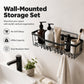 Drill-Free Bathroom Shelf Set