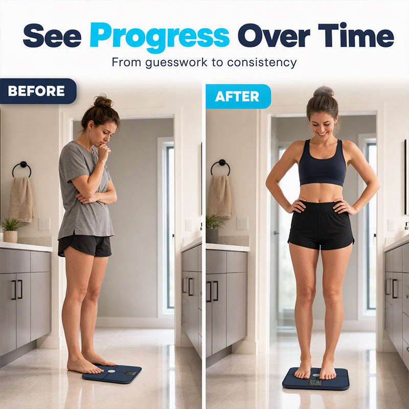 ⚖️Precision Body Fat Scale