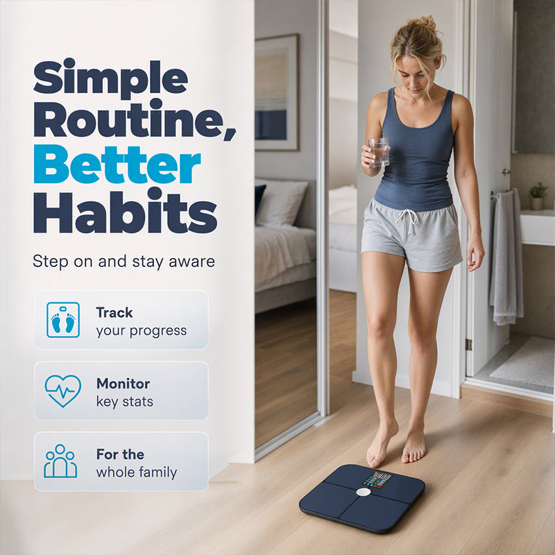 ⚖️Precision Body Fat Scale